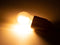HQ-Power Led-gloeilamp, helder glas, G45, 4 stuks, verschillende kleuren