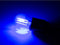 HQ-Power Led-gloeilamp, helder glas, G45, 4 stuks, verschillende kleuren