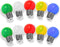 HQ Power LED Lampen - Gekleurd - 10 Stuks