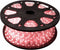 HQ-Power Led-lichtslang, lichtketting, lichtsnoer, verlichting voor kerstmis, tuin, feest, bruiloft, ledstrip, decoratie voor binnen en buiten, 36 leds/meter, rood, 45 m