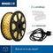 HQ-Power Led-lichtslang, lichtketting, lichtsnoer, verlichting voor kerstmis, tuin, feest, bruiloft, ledstrip, decoratie voor binnen en buiten, 36 leds/meter, warmwit, 45 m