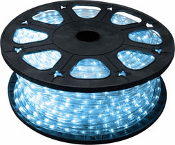 HQ-Power Lichtslang, 36 leds/meter, 1 kanaal, voor binnen en buiten, blauw, 45 m