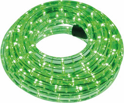 HQ-Power Lichtslang, 36 leds/meter, 1 kanaal, voor binnen en buiten, groen, 9 m
