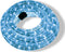 HQ-Power Lichtslang, 36 leds/meter, 1 kanaal, voor binnen en buiten, blauw, 9 m