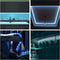 HQ-Power Lichtslang, 36 leds/meter, 1 kanaal, voor binnen en buiten, blauw, 45 m