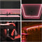 HQ-Power Lichtslang, 36 leds/meter, 1 kanaal, voor binnen en buiten, rood, 9 m