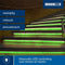 HQ-Power Lichtslang, 36 leds/meter, 1 kanaal, voor binnen en buiten, groen, 9 m