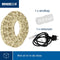 HQ-Power Lichtslang, 36 leds/meter, 1 kanaal, voor binnen en buiten, warmwit, 9 m
