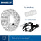 HQ-Power Lichtslang, 36 leds/meter, 1 kanaal, voor binnen en buiten, koudwit, 9 m