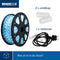 HQ-Power Lichtslang, 36 leds/meter, 1 kanaal, voor binnen en buiten, blauw, 45 m