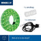 HQ-Power Lichtslang, 36 leds/meter, 1 kanaal, voor binnen en buiten, groen, 9 m