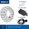 HQ-Power Lichtslang, 36 leds/meter, 2 kanalen, voor binnen en buiten, controller, veelkleurig, 9 m