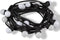 HQ-Power Lichtsnoer, 20 ledlampen, warmwit, E27, voor binnen en buiten, 11 m
