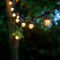 HQ-Power Lichtsnoer, zonder lampen, voor binnen en buiten, 10 x E27, 5 m