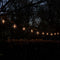 HQ-Power Lichtsnoer, zonder lampen, voor binnen en buiten, 10 x E27, 5 m