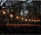 HQ-Power Lichtsnoer, zonder lampen, voor binnen en buiten, 20 x E27, 10 m