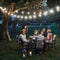HQ-Power Lichtsnoer, zonder lampen, voor binnen en buiten, 50 x E27, 25 m