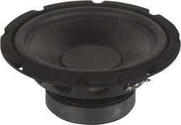 HQ-Power Luidspreker, subwoofer, 10", vermogen 350 W/175 W RMS, impedantie 8 Ω, zwart