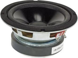 HQ-Power Luidspreker, subwoofer, 6.5", vermogen 250 W/125 W RMS, impedantie 8 Ω, zwart