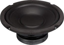 HQ-Power Luidspreker, subwoofer, 8", vermogen 350 W/175 W RMS, impedantie 8 Ω, zwart