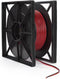 HQ-Power Luidsprekerkabel, CCA, 2 x 1.50 mm², 100 m, rood/zwart, perfect voor geluidsoverdracht