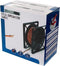 HQ-Power Luidsprekerkabel, CCA, 2 x 1.50 mm², 100 m, rood/zwart, perfect voor geluidsoverdracht