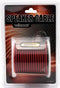 HQ-Power Luidsprekerkabel, OFC, 2 x 0.50 mm², 100 m, rood/zwart, perfect voor geluidsoverdracht