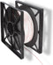 HQ-Power Luidsprekerkabel, OFC, 2 x 0.75 mm², 100 m, wit, perfect voor geluidsoverdracht