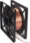 HQ-Power Luidsprekerkabel, OFC, 2 x 1.50 mm², 100 m, transparant, perfect voor geluidsoverdracht