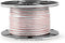 HQ-Power Luidsprekerkabel, OFC, 2 x 1.50 mm², 100 m, wit, perfect voor geluidsoverdracht