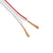 HQ-Power Luidsprekerkabel, OFC, 2 x 1.50 mm², 100 m, wit, perfect voor geluidsoverdracht