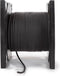HQ-Power Luidsprekerkabel, OFC, 2 x 1.50 mm², 100 m, zwart, perfect voor geluidsoverdracht