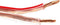 HQ-Power Luidsprekerkabel, OFC, 2 x 1.50 mm², 20 m, transparant, perfect voor geluidsoverdracht