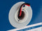HQ-Power Luidsprekerkabel, OFC, 2 x 2.50 mm², 100 m, rood/zwart, perfect voor geluidsoverdracht