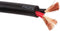 HQ-Power Luidsprekerkabel, OFC, 2 x 2.50 mm², 100 m, zwart, soepele rubberen mantel, perfect voor geluidsoverdracht