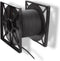 HQ-Power Luidsprekerkabel, OFC, 2 x 2.50 mm², 100 m, zwart, soepele rubberen mantel, perfect voor geluidsoverdracht