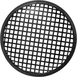 HQ-Power Luidsprekerrooster, 5", metaal, 10 stuks, zwart