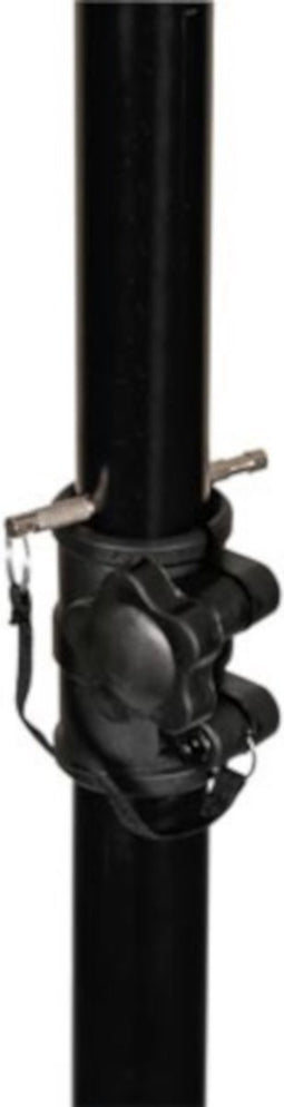HQ-Power Luidsprekerstatief met driepoot, in hoogte verstelbaar tot 160 cm, max. gewicht 60 kg