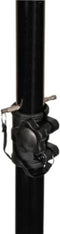 HQ-Power Luidsprekerstatief met driepoot, in hoogte verstelbaar tot 160 cm, max. gewicht 60 kg