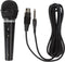 HQ-Power Microfoon, dynamisch, omnidirectioneel, zwart