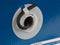 HQ-Power Microfoonkabel, OFC, mono, 100 m, zwart, perfect voor geluidsoverdracht