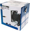 HQ-Power Microfoonkabel, OFC, mono, 100 m, zwart, perfect voor geluidsoverdracht
