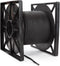 HQ-Power Microfoonkabel, OFC, stereo, dubbele afscherming, zwart, 100 m