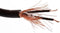 HQ-Power Microfoonkabel, OFC, stereo, dubbele afscherming, zwart, 100 m