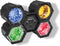 HQ-Power Modulair lichtorgel, 4 x 47 leds, perfect voor muziekgestuurde lichtshows en sfeerverlichting tijdens feestjes en evenementen