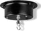 HQ-Power Motor voor spiegelbol, 1.8 tot 2.5 tpm, zwart