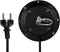 HQ-Power Motor voor spiegelbol, 5 tot 6 tpm, zwart
