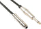 HQ-Power Patchkabel, 1 x jack 6.35 mm mannelijk, 1 x jack 6.35 mm vrouwelijk, mono, 5 m, perfect voor geluidsoverdracht