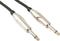 HQ-Power Patchkabel, 2 x jack 6.35 mm, mannelijk, mono, 1 m, perfect voor geluidsoverdracht