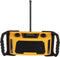 HQ-Power ROBUUSTE WERFRADIO - DAB/DAB+/FM - 2 x 2.5 W